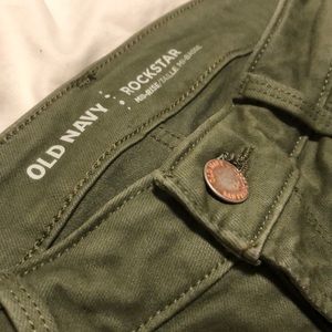 Old Navy Rockstar Jeans